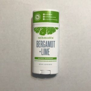 Bergamot + Lime DEODORANT